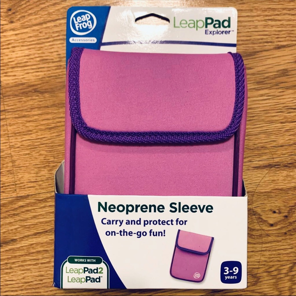 LeapFrog LeapPad Explorer Neoprene Pink Case
